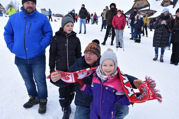 Olimpijska strefa kibica w Zębie