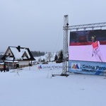 Olimpijska strefa kibica w Zębie