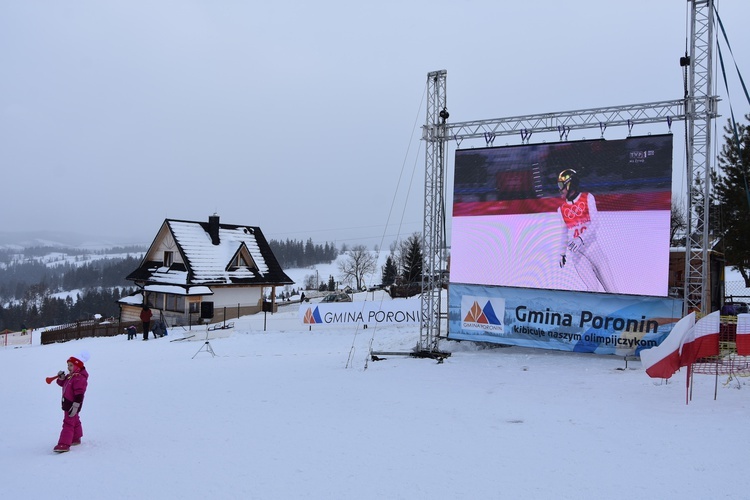 Olimpijska strefa kibica w Zębie