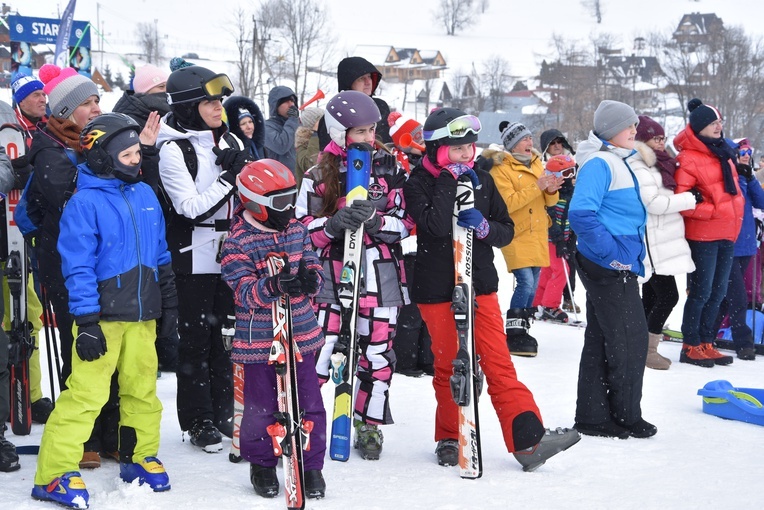 Olimpijska strefa kibica w Zębie