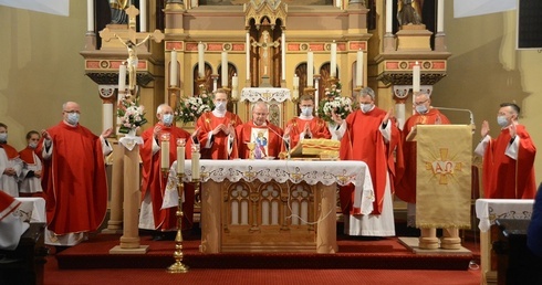 Rozpoczęły się obchody Roku św. Jakuba w Lubrzy