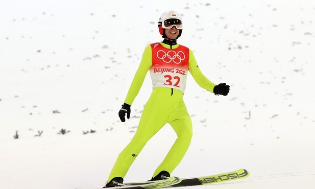 Stoch: Jeden skok to za mało