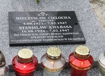 Nagrobek żołnierzy antykomunistycznego podziemia w Tarnowie - Krzyżu.