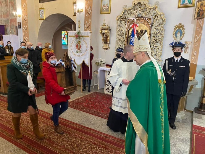 Wizytacja kanonicza w Mirocinie Górnym