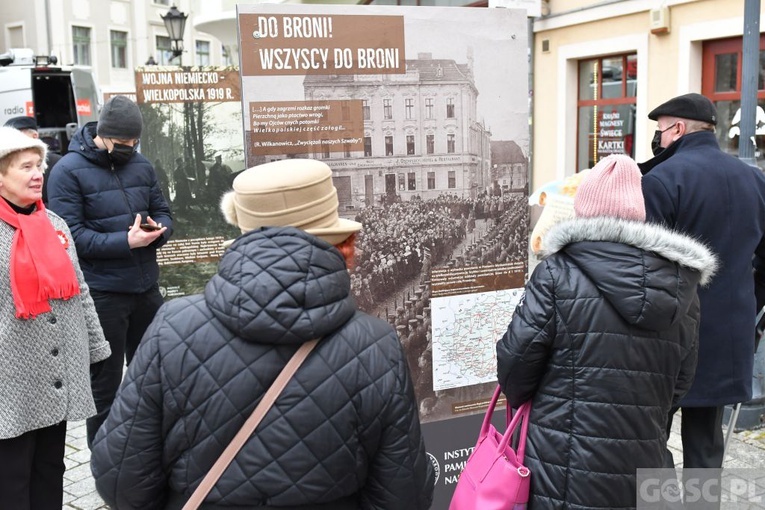 Zielona Góra. Wystawa o zwycięskim Powstaniu Wielkopolskim