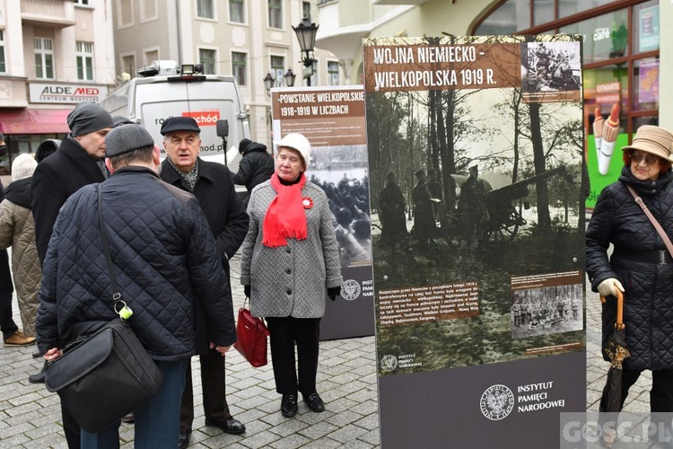 Zielona Góra. Wystawa o zwycięskim Powstaniu Wielkopolskim