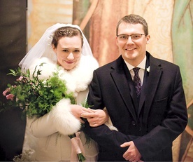 ▲	Ślub dla Agnieszki i Pawła był wyczekanym wydarzeniem.
