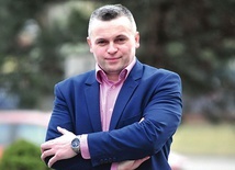 ▲	Profesor Artur Paździor jest zwolennikiem odpowiedzialnej przedsiębiorczości.