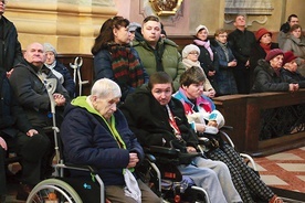 ◄	11 lutego chorzy spotykają się na modlitwie w archikatedrze.