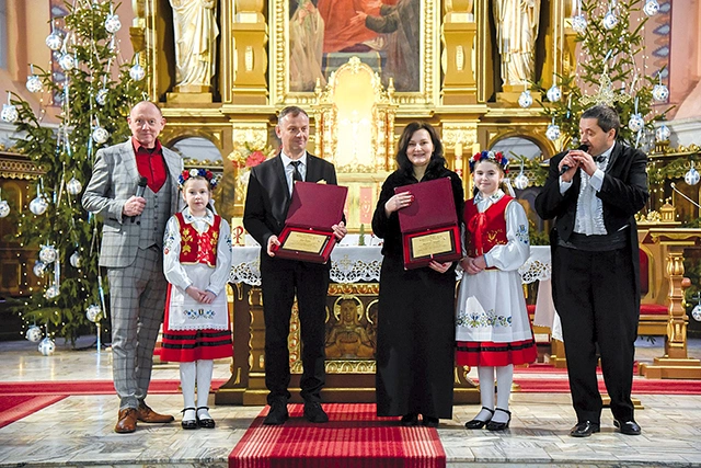 ▲	Honorata Siergun otrzymała nagrodę  od Prezydenta RP. 