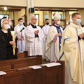 	Uroczystości przewodniczył  bp Marek Solarczyk.