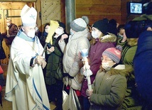 Gromnice poświęcił ordynariusz radomski.