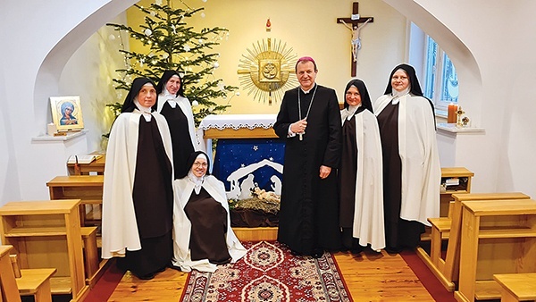 W styczniu siostry odwiedził abp Tadeusz Wojda.