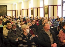 ▲	Liderzy zwrócili uwagę, że nie chodzi o dyskusję,  ale o wypowiedzenie swoich przemyśleń i słuchanie innych.