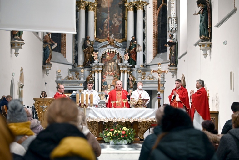 Ząbkowice Śl. Msza z modlitwą o uzdrowienie