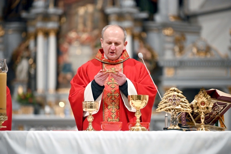 Ząbkowice Śl. Msza z modlitwą o uzdrowienie