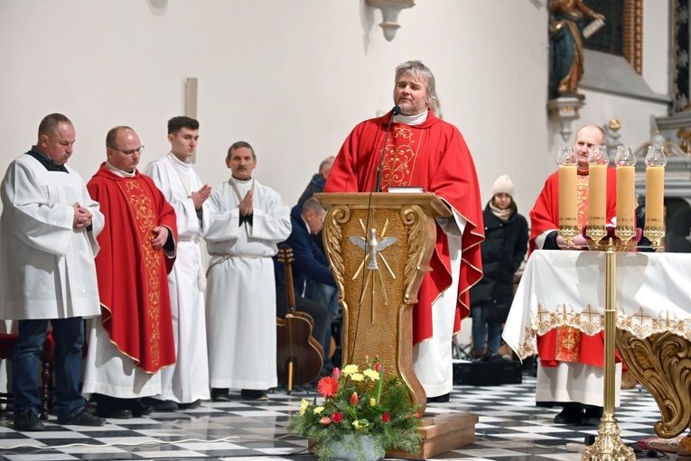 Ząbkowice Śl. Msza z modlitwą o uzdrowienie