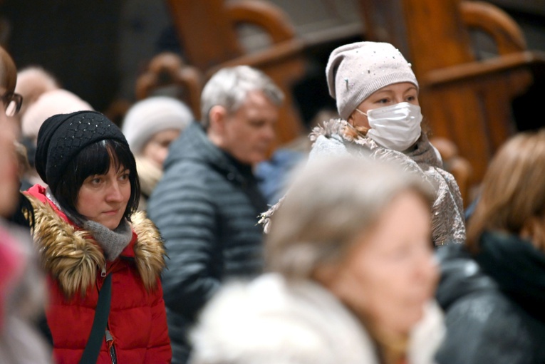 Ząbkowice Śl. Msza z modlitwą o uzdrowienie