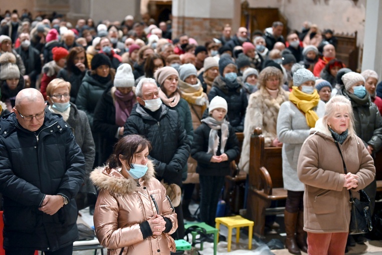 Ząbkowice Śl. Msza z modlitwą o uzdrowienie