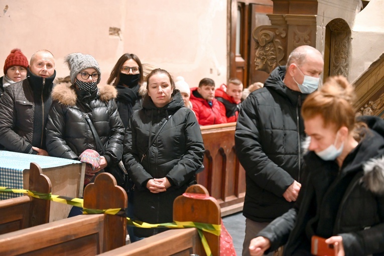 Ząbkowice Śl. Msza z modlitwą o uzdrowienie