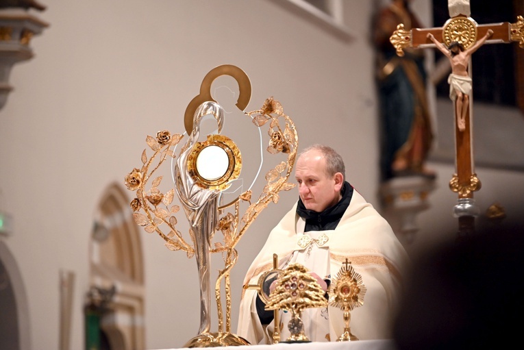 Ząbkowice Śl. Msza z modlitwą o uzdrowienie