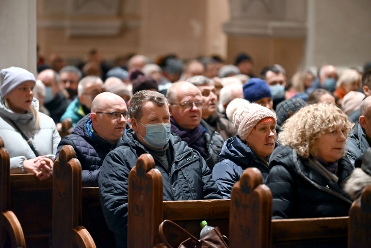 Ząbkowice Śl. Msza z modlitwą o uzdrowienie