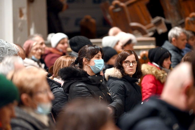 Ząbkowice Śl. Msza z modlitwą o uzdrowienie