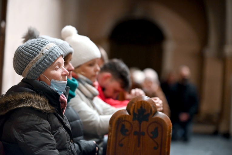 Ząbkowice Śl. Msza z modlitwą o uzdrowienie