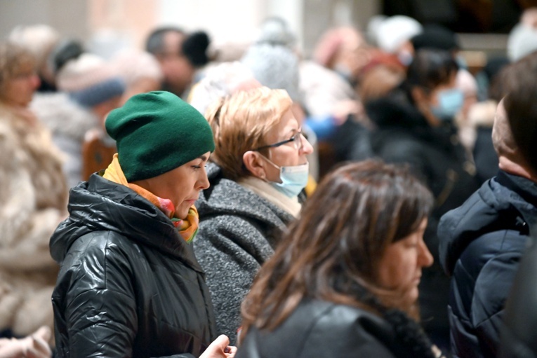 Ząbkowice Śl. Msza z modlitwą o uzdrowienie