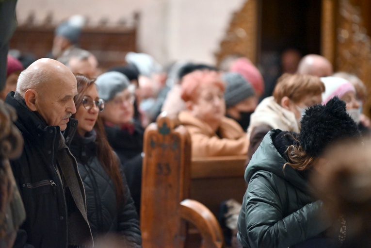 Ząbkowice Śl. Msza z modlitwą o uzdrowienie