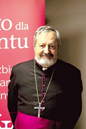 Biskup Pascal Gollnisch gościł w krakowskiej parafii Świętego Krzyża.