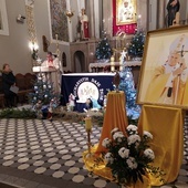 Relikwie św. Jana Pawła II w Klwowie