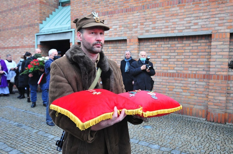 Uroczystości pogrzebowe kpt. Konstantego Kopfa