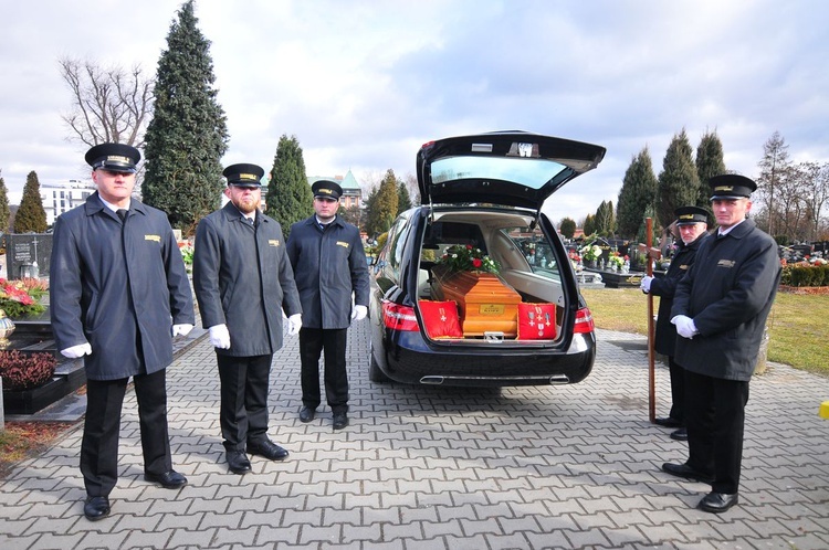 Uroczystości pogrzebowe kpt. Konstantego Kopfa