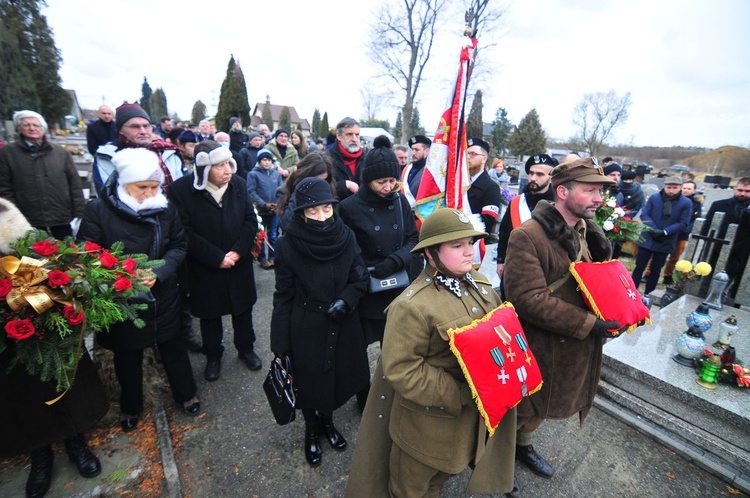 Uroczystości pogrzebowe kpt. Konstantego Kopfa