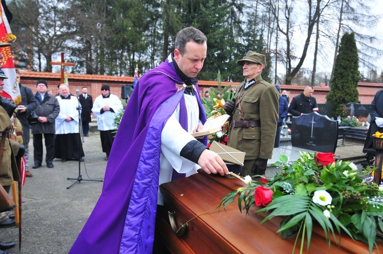 Uroczystości pogrzebowe kpt. Konstantego Kopfa