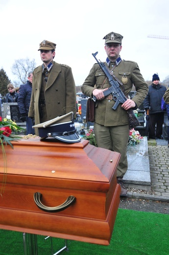 Uroczystości pogrzebowe kpt. Konstantego Kopfa