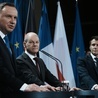 Duda, Macron i Scholz: naszym celem jest uniknięcie wojny 