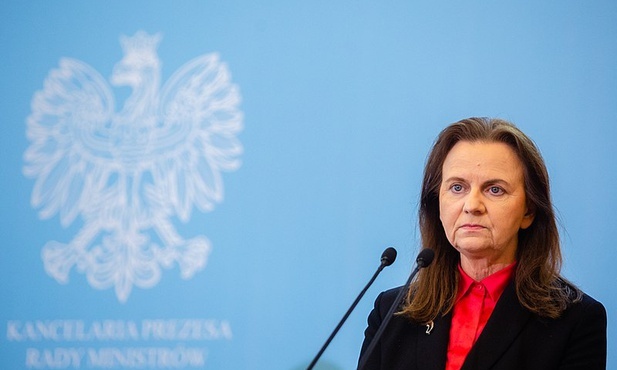 Nowa minister finansów?