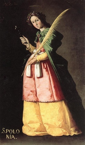 Św. Apolonia z Aleksandrii