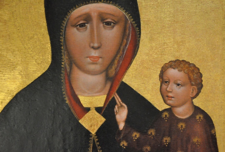 Cudowny obraz w kozielskim muzeum