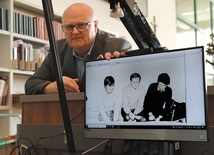 Marek Robert Górniak na komputerze przechowuje zdjęcia z Jackiem.