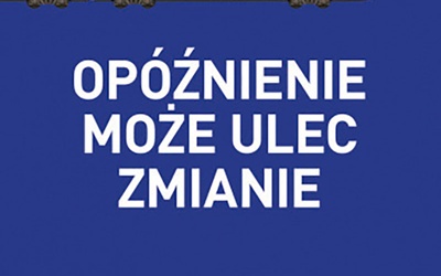 Marcin Antosz
Opóźnienie
może ulec zmianie 
Muza
Warszawa 2021
ss. 280