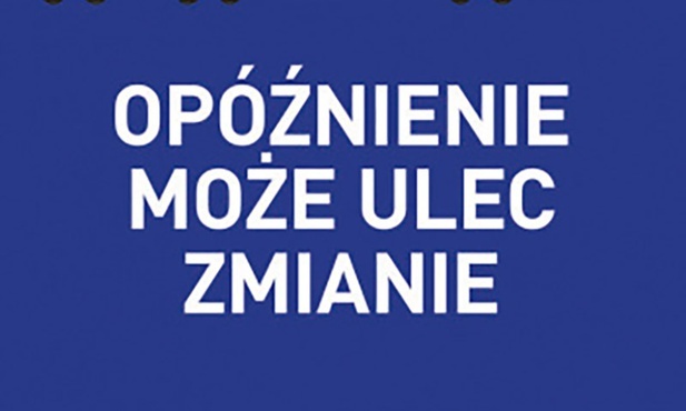 Marcin Antosz
Opóźnienie
może ulec zmianie 
Muza
Warszawa 2021
ss. 280