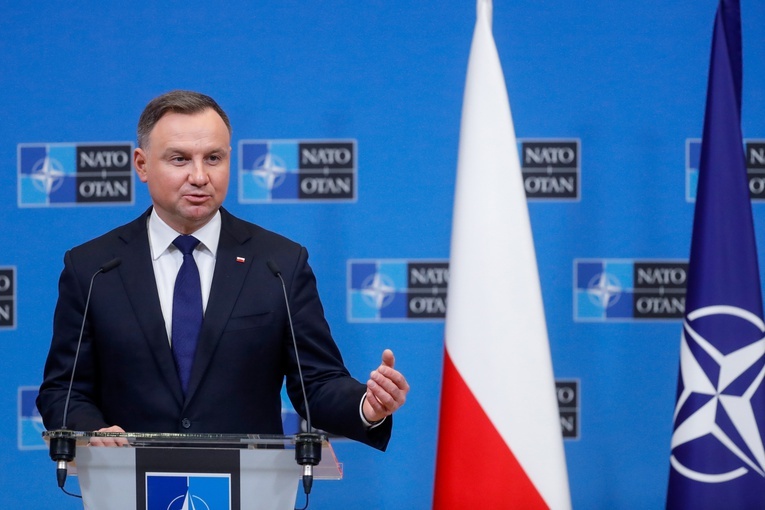 Prezydent spotka się z premierem Johnsonem