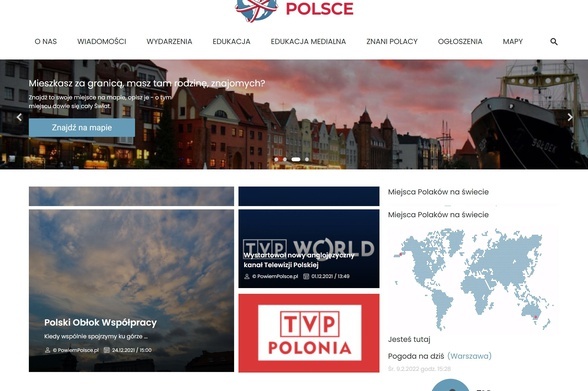 Nie tylko dla Polonii. Projekt "Powiem Polsce"