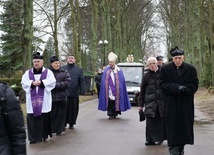 Ostatnie pożegnanie ks. Jarosława Kozakiewicza