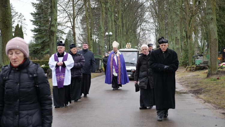 Pogrzeb ks. Jarosława Kozakiewicza