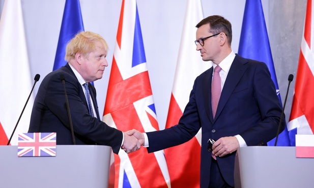 Premier Johnson: Polska ma kluczową rolę w europejskim bezpieczeństwie