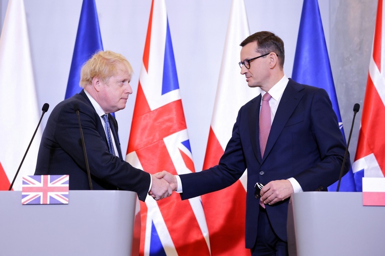 Premier Johnson: Polska ma kluczową rolę w europejskim bezpieczeństwie